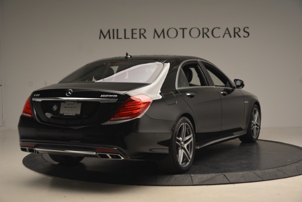 Used 2015 Mercedes-Benz S-Class S 65 AMG for sale Sold at Maserati of Westport in Westport CT 06880 7