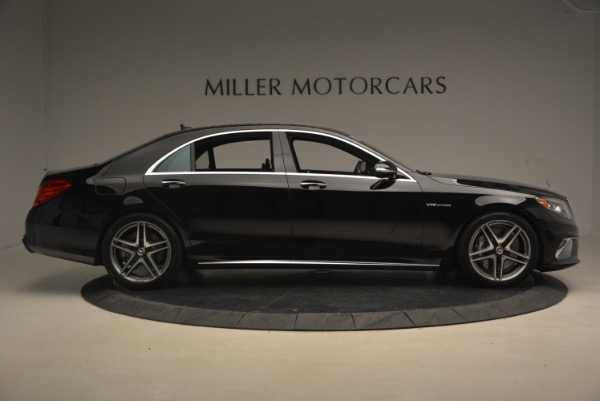 Used 2015 Mercedes-Benz S-Class S 65 AMG for sale Sold at Maserati of Westport in Westport CT 06880 9