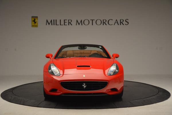 Used 2011 Ferrari California for sale Sold at Maserati of Westport in Westport CT 06880 12