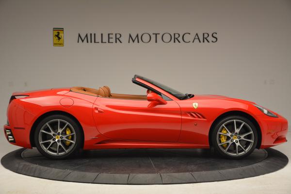 Used 2011 Ferrari California for sale Sold at Maserati of Westport in Westport CT 06880 9