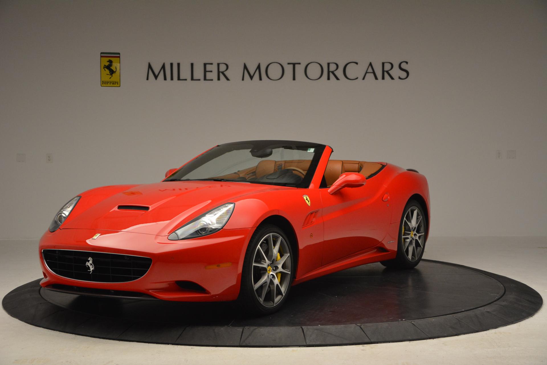 Used 2011 Ferrari California for sale Sold at Maserati of Westport in Westport CT 06880 1