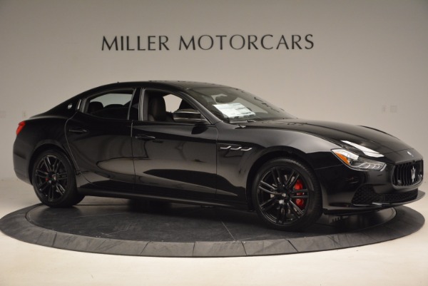 New 2017 Maserati Ghibli Nerissimo Edition S Q4 for sale Sold at Maserati of Westport in Westport CT 06880 10