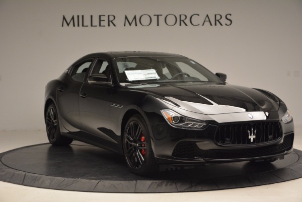 New 2017 Maserati Ghibli Nerissimo Edition S Q4 for sale Sold at Maserati of Westport in Westport CT 06880 11