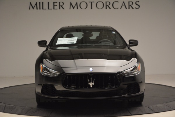 New 2017 Maserati Ghibli Nerissimo Edition S Q4 for sale Sold at Maserati of Westport in Westport CT 06880 12