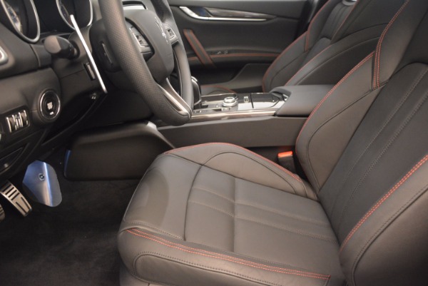 New 2017 Maserati Ghibli Nerissimo Edition S Q4 for sale Sold at Maserati of Westport in Westport CT 06880 14