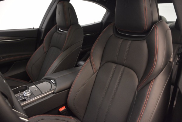 New 2017 Maserati Ghibli Nerissimo Edition S Q4 for sale Sold at Maserati of Westport in Westport CT 06880 15