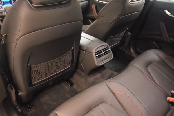 New 2017 Maserati Ghibli Nerissimo Edition S Q4 for sale Sold at Maserati of Westport in Westport CT 06880 16