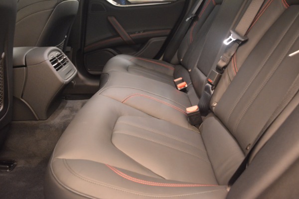 New 2017 Maserati Ghibli Nerissimo Edition S Q4 for sale Sold at Maserati of Westport in Westport CT 06880 17