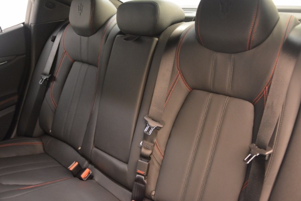 New 2017 Maserati Ghibli Nerissimo Edition S Q4 for sale Sold at Maserati of Westport in Westport CT 06880 18