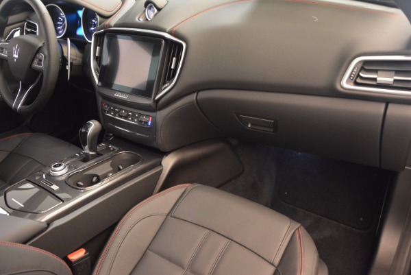 New 2017 Maserati Ghibli Nerissimo Edition S Q4 for sale Sold at Maserati of Westport in Westport CT 06880 19