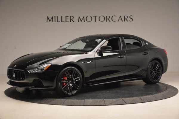 New 2017 Maserati Ghibli Nerissimo Edition S Q4 for sale Sold at Maserati of Westport in Westport CT 06880 2