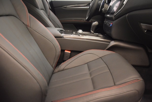 New 2017 Maserati Ghibli Nerissimo Edition S Q4 for sale Sold at Maserati of Westport in Westport CT 06880 20