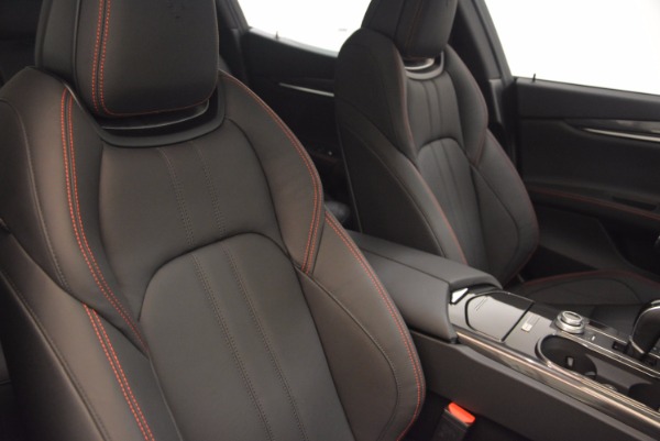 New 2017 Maserati Ghibli Nerissimo Edition S Q4 for sale Sold at Maserati of Westport in Westport CT 06880 21