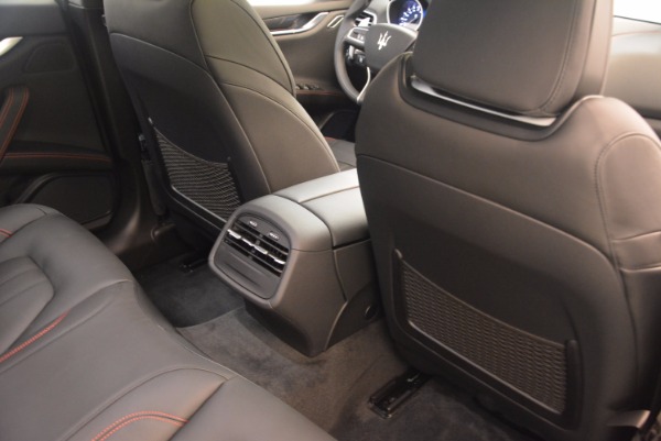 New 2017 Maserati Ghibli Nerissimo Edition S Q4 for sale Sold at Maserati of Westport in Westport CT 06880 22