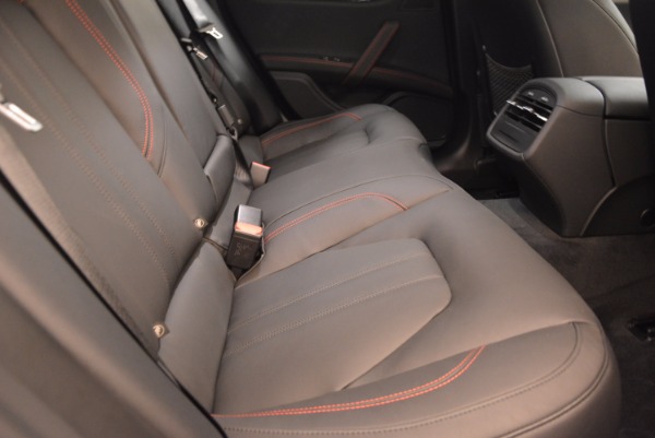 New 2017 Maserati Ghibli Nerissimo Edition S Q4 for sale Sold at Maserati of Westport in Westport CT 06880 23