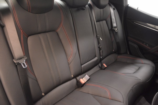 New 2017 Maserati Ghibli Nerissimo Edition S Q4 for sale Sold at Maserati of Westport in Westport CT 06880 24