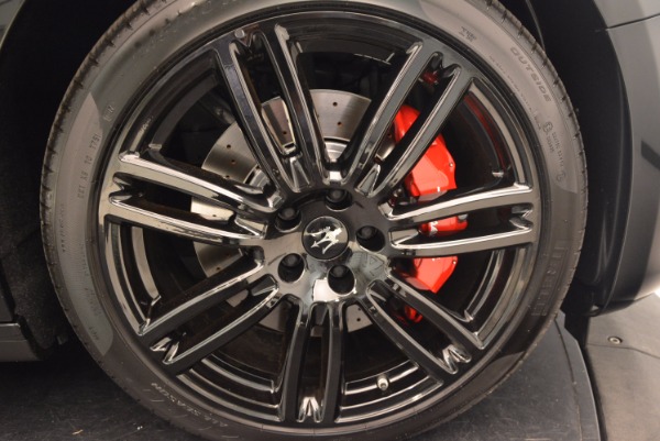 New 2017 Maserati Ghibli Nerissimo Edition S Q4 for sale Sold at Maserati of Westport in Westport CT 06880 25