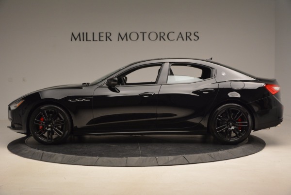 New 2017 Maserati Ghibli Nerissimo Edition S Q4 for sale Sold at Maserati of Westport in Westport CT 06880 3