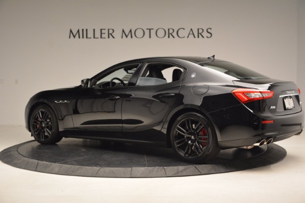 New 2017 Maserati Ghibli Nerissimo Edition S Q4 for sale Sold at Maserati of Westport in Westport CT 06880 4