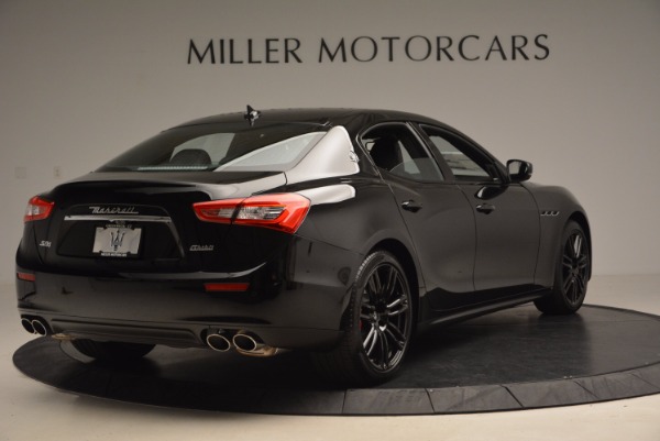 New 2017 Maserati Ghibli Nerissimo Edition S Q4 for sale Sold at Maserati of Westport in Westport CT 06880 7