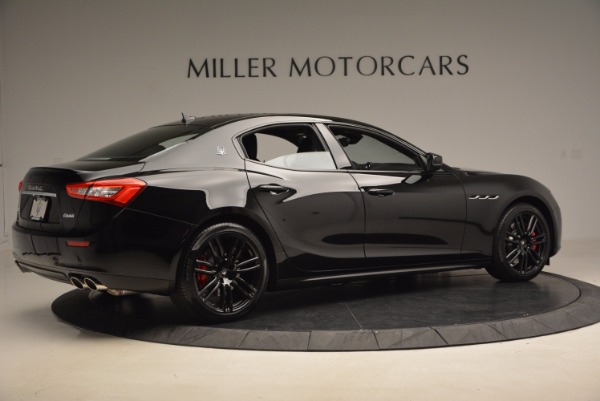 New 2017 Maserati Ghibli Nerissimo Edition S Q4 for sale Sold at Maserati of Westport in Westport CT 06880 8