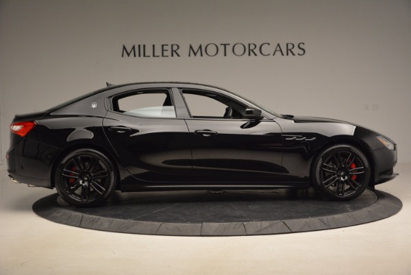 New 2017 Maserati Ghibli Nerissimo Edition S Q4 for sale Sold at Maserati of Westport in Westport CT 06880 9