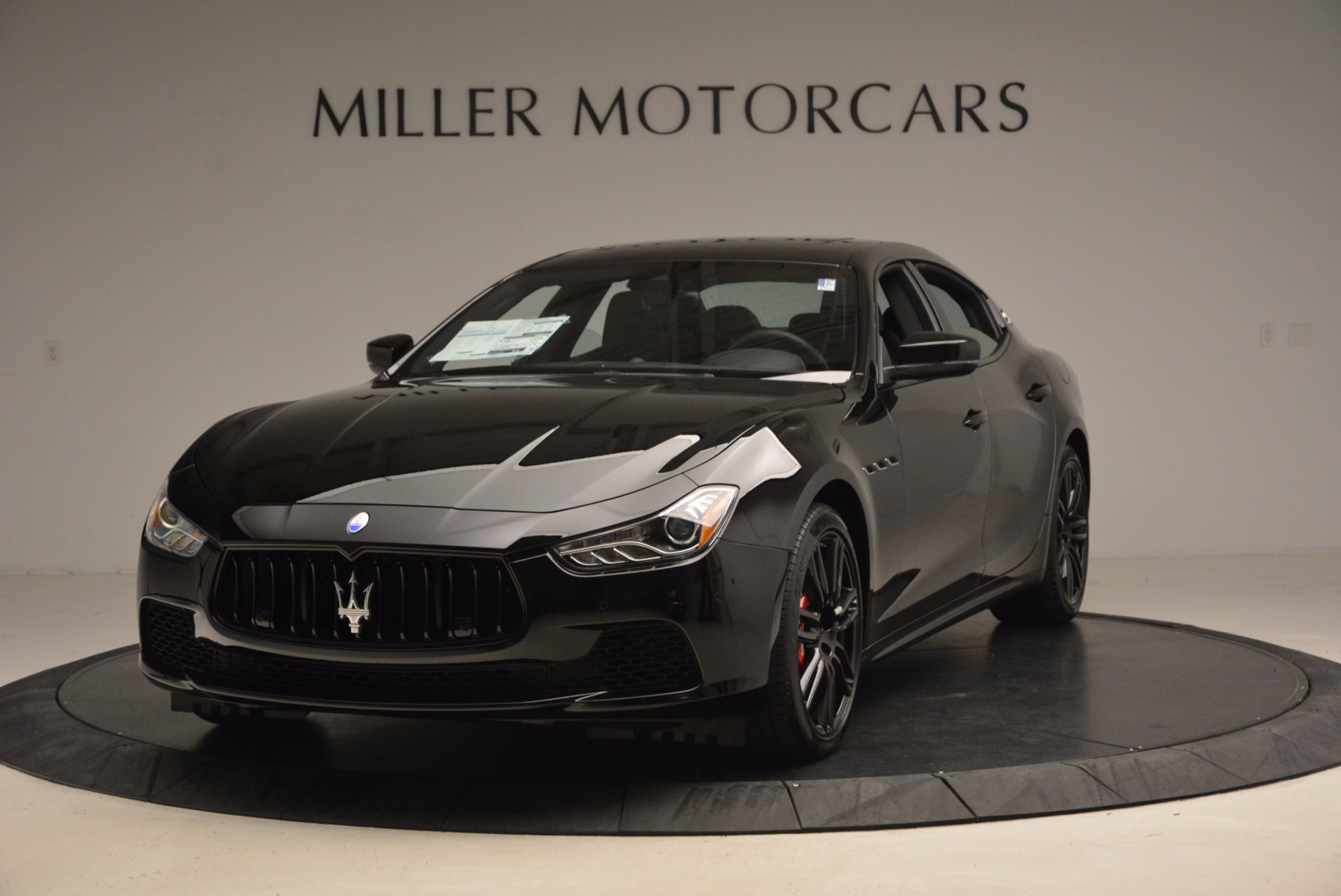 New 2017 Maserati Ghibli Nerissimo Edition S Q4 for sale Sold at Maserati of Westport in Westport CT 06880 1