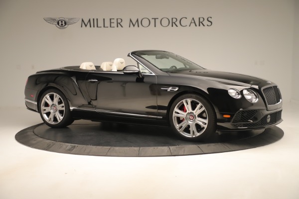 Used 2016 Bentley Continental GTC V8 S for sale Sold at Maserati of Westport in Westport CT 06880 10