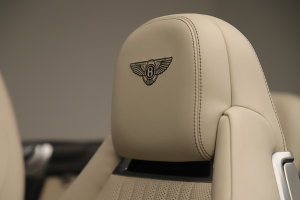 Used 2016 Bentley Continental GTC V8 S for sale Sold at Maserati of Westport in Westport CT 06880 25