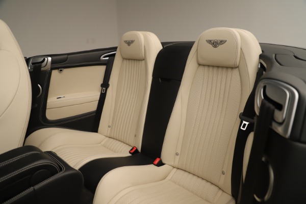 Used 2016 Bentley Continental GTC V8 S for sale Sold at Maserati of Westport in Westport CT 06880 26