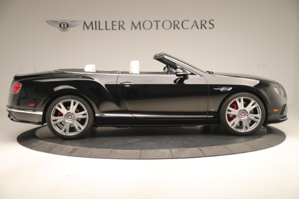 Used 2016 Bentley Continental GTC V8 S for sale Sold at Maserati of Westport in Westport CT 06880 9