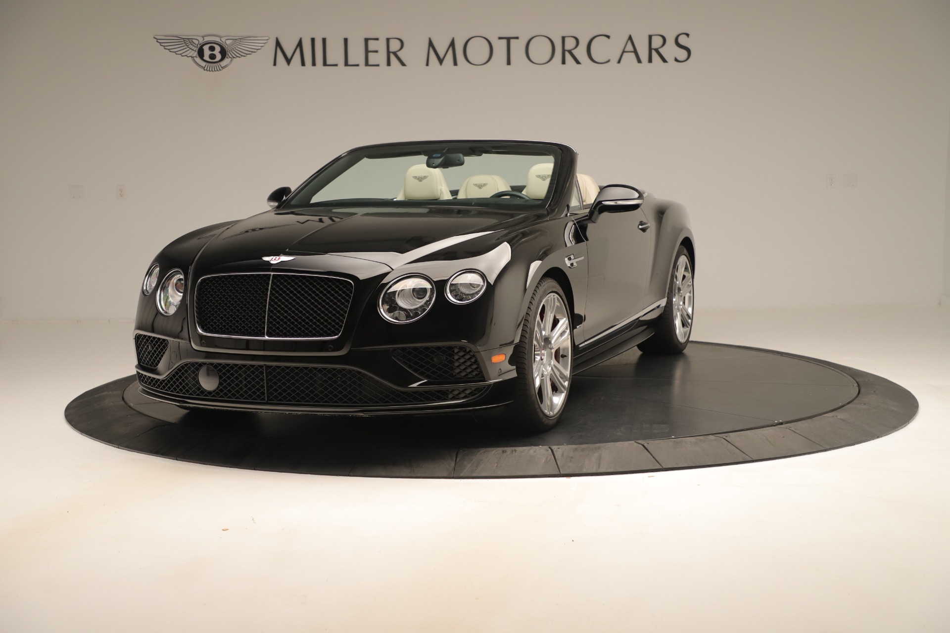 Used 2016 Bentley Continental GTC V8 S for sale Sold at Maserati of Westport in Westport CT 06880 1