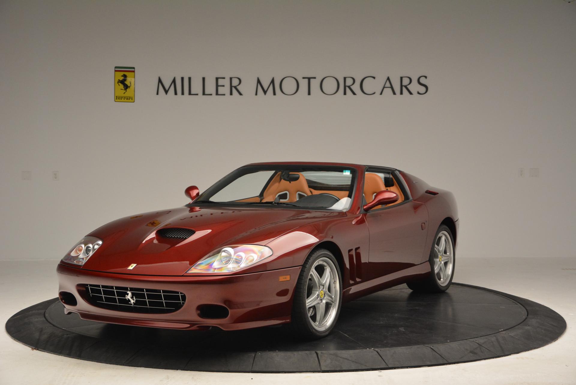 Used 2005 Ferrari Superamerica for sale Sold at Maserati of Westport in Westport CT 06880 1