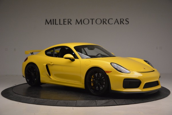 Used 2016 Porsche Cayman GT4 for sale Sold at Maserati of Westport in Westport CT 06880 10