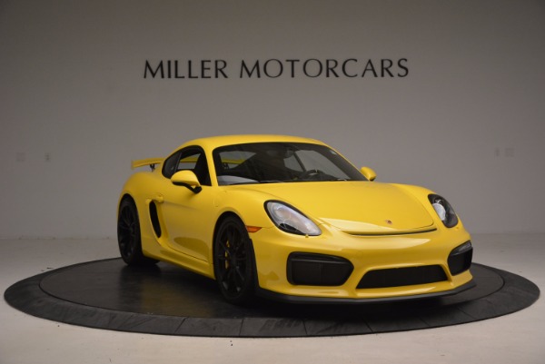 Used 2016 Porsche Cayman GT4 for sale Sold at Maserati of Westport in Westport CT 06880 11