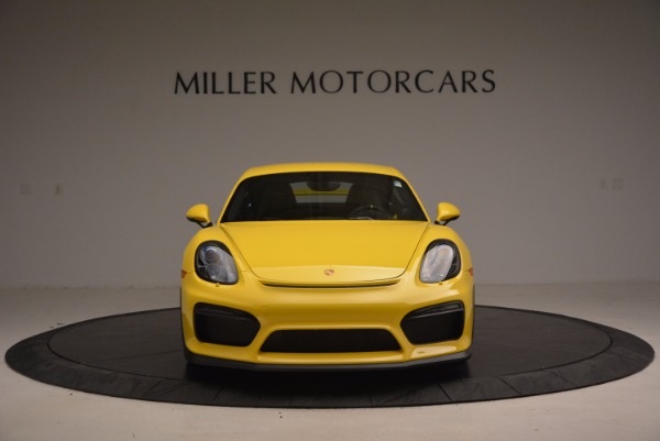 Used 2016 Porsche Cayman GT4 for sale Sold at Maserati of Westport in Westport CT 06880 12