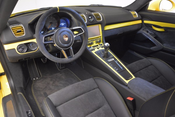 Used 2016 Porsche Cayman GT4 for sale Sold at Maserati of Westport in Westport CT 06880 13