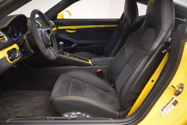 Used 2016 Porsche Cayman GT4 for sale Sold at Maserati of Westport in Westport CT 06880 14