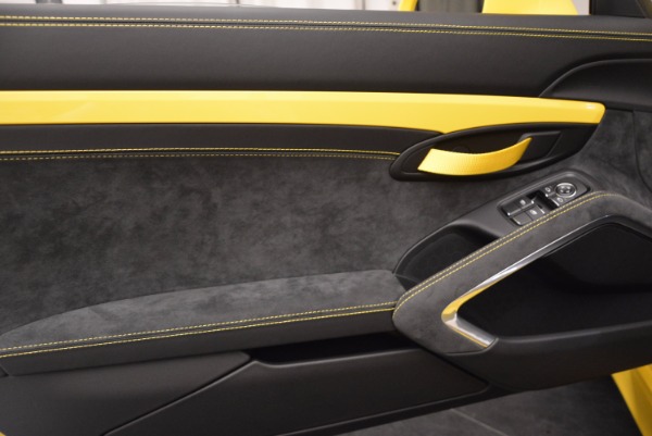 Used 2016 Porsche Cayman GT4 for sale Sold at Maserati of Westport in Westport CT 06880 16