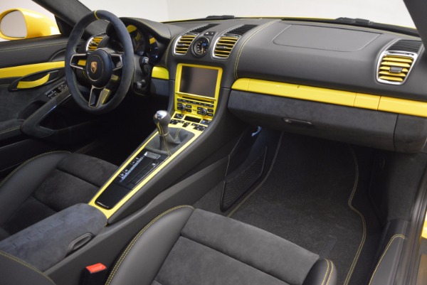 Used 2016 Porsche Cayman GT4 for sale Sold at Maserati of Westport in Westport CT 06880 17