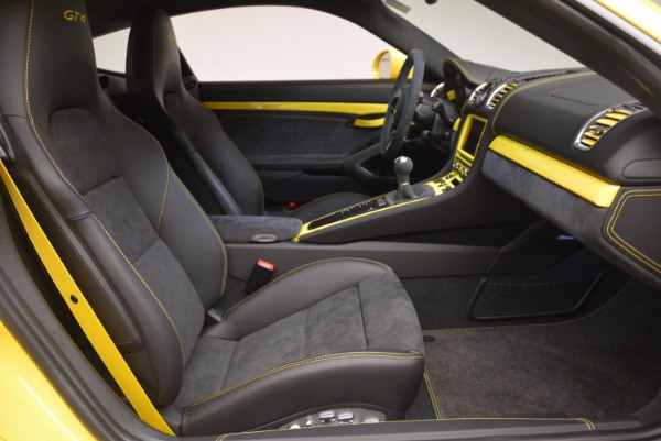 Used 2016 Porsche Cayman GT4 for sale Sold at Maserati of Westport in Westport CT 06880 18