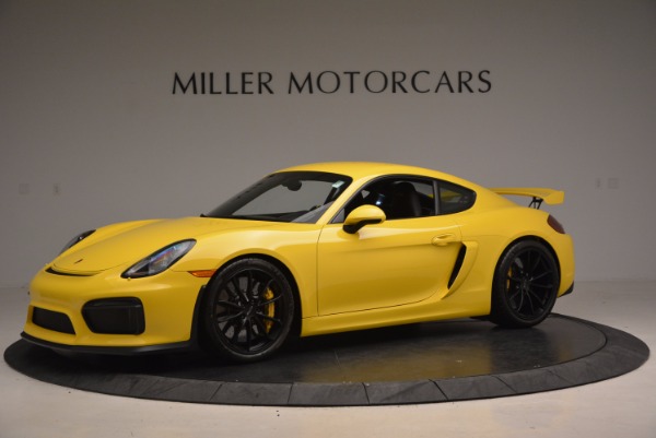 Used 2016 Porsche Cayman GT4 for sale Sold at Maserati of Westport in Westport CT 06880 2