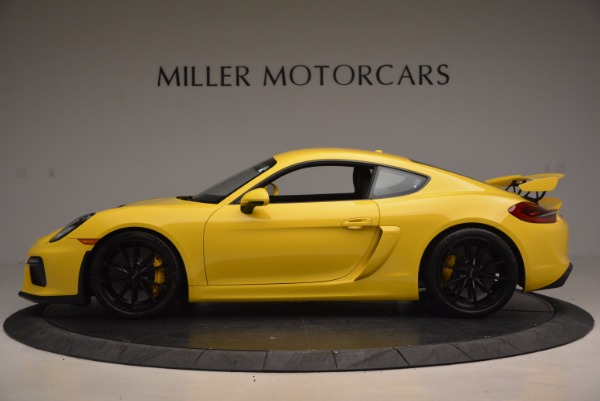 Used 2016 Porsche Cayman GT4 for sale Sold at Maserati of Westport in Westport CT 06880 3