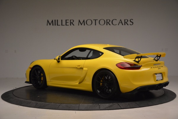 Used 2016 Porsche Cayman GT4 for sale Sold at Maserati of Westport in Westport CT 06880 4