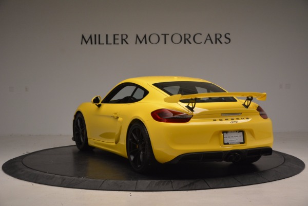 Used 2016 Porsche Cayman GT4 for sale Sold at Maserati of Westport in Westport CT 06880 5