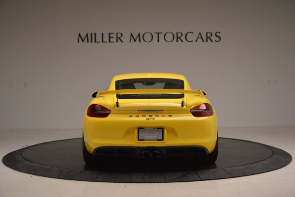 Used 2016 Porsche Cayman GT4 for sale Sold at Maserati of Westport in Westport CT 06880 6