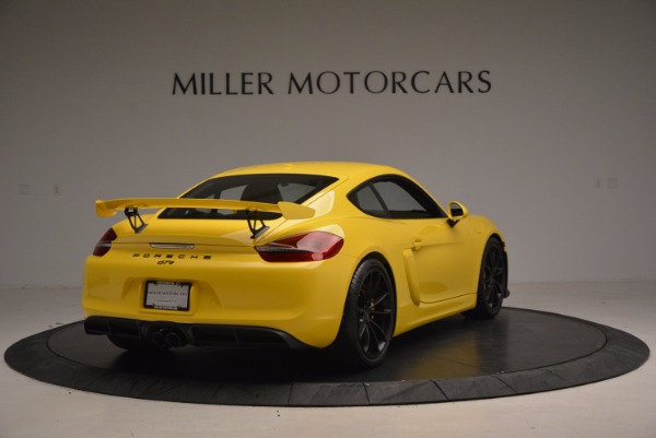 Used 2016 Porsche Cayman GT4 for sale Sold at Maserati of Westport in Westport CT 06880 7