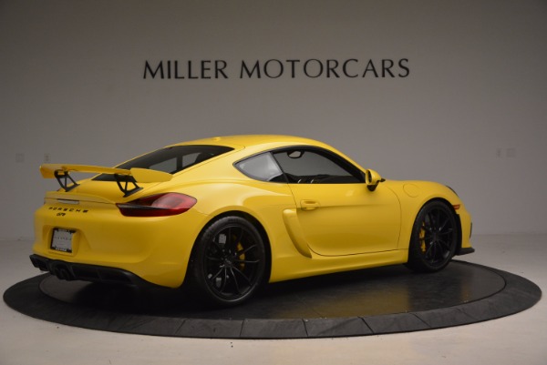 Used 2016 Porsche Cayman GT4 for sale Sold at Maserati of Westport in Westport CT 06880 8