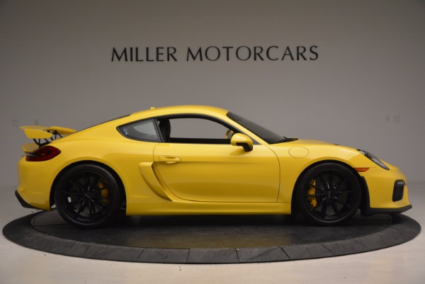 Used 2016 Porsche Cayman GT4 for sale Sold at Maserati of Westport in Westport CT 06880 9