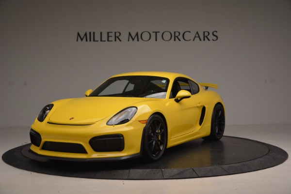 Used 2016 Porsche Cayman GT4 for sale Sold at Maserati of Westport in Westport CT 06880 1